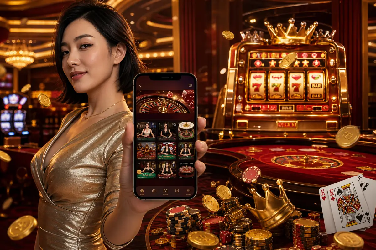 mega880 antara muka permainan slot mudah alih